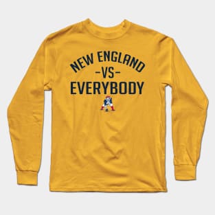 new england vs everybody Long Sleeve T-Shirt